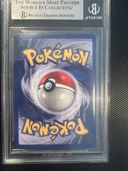 Alakazam 1st Edition Holo Card 1/82 Base Set Shadowless BGS 8.5 PSA - Image 2