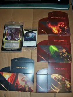 MTG Magic 20 Scheme Card Set Archenemy Nicol Bolas 4 Deck Box & TokenPack Sealed - Image 1