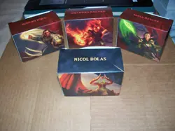 MTG Magic 20 Scheme Card Set Archenemy Nicol Bolas 4 Deck Box & TokenPack Sealed - Image 4