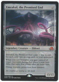Emrakul, the Promised End - Eldritch Moon (EMN) NM Never Played - Image 1