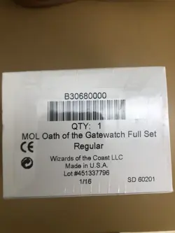 MOL Oath Of The Gatewatch Complete Set Regular MTG FACTORY SEALED - Image 1