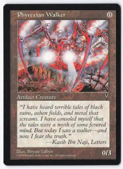 Phyrexian Walker C Visions LP - Image 1