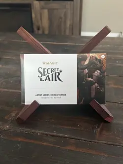 MTG Secret Lair Artist Series Kieran Yanner FOIL Edition Brand New In Hand - Image 1