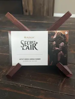 MTG Secret Lair Artist Series Kieran Yanner FOIL Edition Brand New In Hand - Image 3