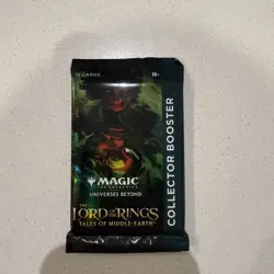 Magic the Gathering Lord of the Rings Collector Booster Pack (1 pack) - Image 1