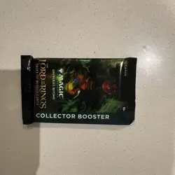 Magic the Gathering Lord of the Rings Collector Booster Pack (1 pack) - Image 2
