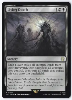 Living Death R Commander: The Lord of the Rings: Tales of Middle-earth 203 NM - Image 1