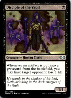 Disciple of the Vault U Double Masters 86 NM NM-LP - Image 1