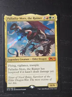 MTG Palladia-Mors, the Ruiner - Core Set 2019 #219 - Image 1