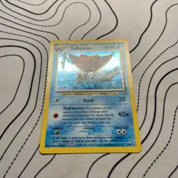 Kabutops 6/75 Rare Holo Neo Discovery WOTC Pokemon TCG Vintage MP/HP - Image 2