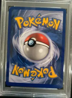 Graded PSA 6 1999 Pokemon Fossil - Kabutops - HOLO 1st Edition #9 - Image 4