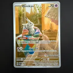 Mimikyu - SVP075 - Pokemon Center Stamp Promo - NM - Image 1