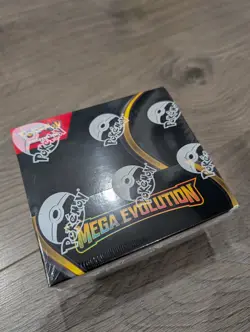 Pokemon TCG Mega Evolutions Booster Box 36 Packs BRAND NEW & FACTORY SEALED - Image 1