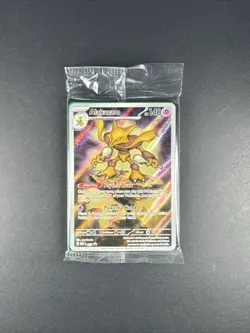 Alakazam 009 Black Star Promo - Pokemon TCG Mega Evolutions SEALED - Image 1