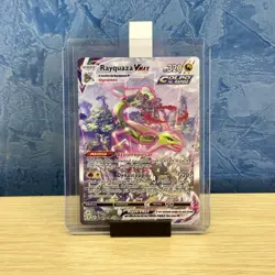 Pokemon Rayquaza Vmax 218/203 Evoluzioni Eteree ITA Italiank Alternative Art - Image 1