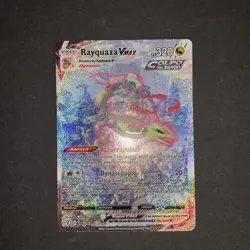 Pokemon Rayquaza Vmax 218/203 Evoluzioni Eteree ITA Italiank Alternative Art - Image 3