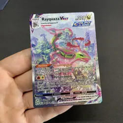 Pokemon Rayquaza Vmax 218/203 Evoluzioni Eteree ITA Italiank Alternative Art - Image 4