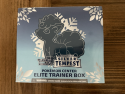 Silver Tempest Pokemon Center Elite Trainer Box PC ETB Brand New ETB - Image 1