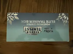 Silver Tempest Pokemon Center Elite Trainer Box PC ETB Brand New ETB - Image 3