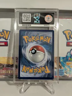 Pokemon TCG Mega Venusaur EX Mega Evolutions 177/132 Ace Grade 10 perfect subs - Image 5