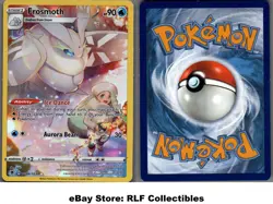 2022 Pokemon, Astral Radiance Trainer Gallery, #TG04/TG30 Frosmoth, Holo (b) - Image 1