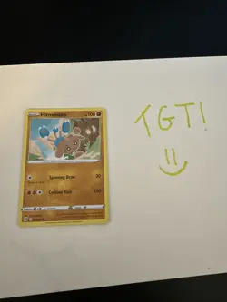 CRIMP ERROR Hitmontop - 072/172 - Uncommon - Brilliant Stars - Pokemon - NM/M - Image 1