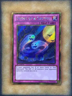 Yugioh Ghost of a Grudge PGLD-EN029 Gold Secret Rare 1st Ed NM - Image 1