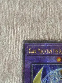 Yugioh Dark Magician The Knight of Dragon Magic BLMR-EN001 Quarter Century NM - Image 2