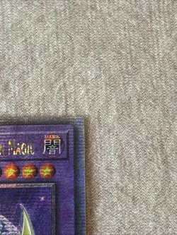 Yugioh Dark Magician The Knight of Dragon Magic BLMR-EN001 Quarter Century NM - Image 3