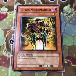 Yu-Gi-Oh! Chaos Necromancer IOC-017 Common Unlimited NM - Image 1