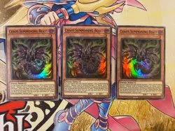 YUGIOH! CHAOS SUMMONING BEAST MP21-EN250 1ST SUPER X3 - Image 1