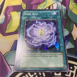 Rose Bud - PP02-EN011 - Super Rare - Unlimited Edition - YuGiOh - Image 1