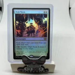 Magic the Gathering MTG Card: High Noon FOIL #0015 OTJ Rare! NM - Image 1