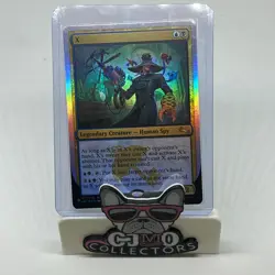 X FOIL Unstable NM Blue Black Rare MAGIC THE GATHERING MTG CARD UST 137 - Image 1