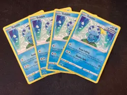 Chilling Reign Pokemon card 4x trainer play set playset deck playable mint - Image 2