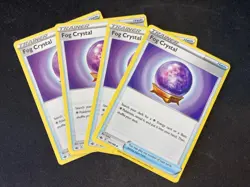 Chilling Reign Pokemon card 4x trainer play set playset deck playable mint - Image 4