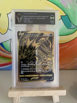 POKEMON - CGC - 9.5 - ETERNATUS V - 327/190 - SHINY STAR V JAPANESE GRADED CARD - Image 1