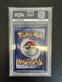 Pokemon 1st Edition Magmar Fossil Set 39/62 Card PSA 9 - Image 2