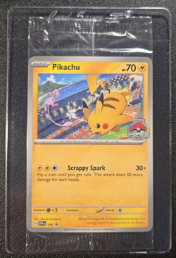 Pikachu - Promo SV: Scarlet & Violet Promo Cards 190 NM Sealed - Image 1