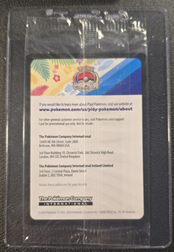 Pikachu - Promo SV: Scarlet & Violet Promo Cards 190 NM Sealed - Image 2