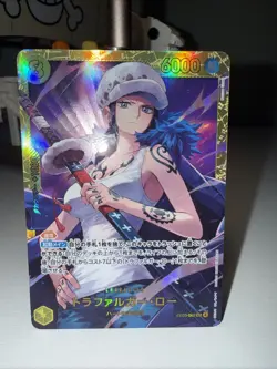 Trafalgar Law EB03-062 SEC Heroines Edition ONE PIECE Card Japanese - Image 1