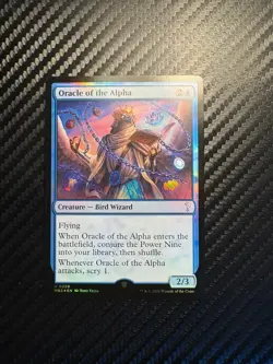 Oracle of the Alpha Foil Card MB2 NM Magic: The Gathering - Image 1