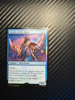 Oracle of the Alpha Foil Card MB2 NM Magic: The Gathering - Image 2