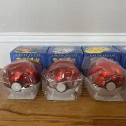 New Sealed Pokemon 23k Burger King Gold Plated Trading Card Set Blue Lot Of 6 - Image 2