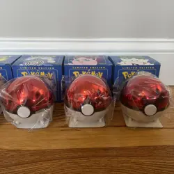 New Sealed Pokemon 23k Burger King Gold Plated Trading Card Set Blue Lot Of 6 - Image 3