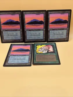 Magic: The Gathering Set Of 5 Cards - Image 2