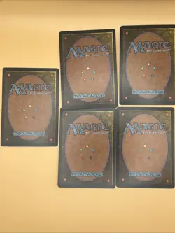 Magic: The Gathering Set Of 5 Cards - Image 5