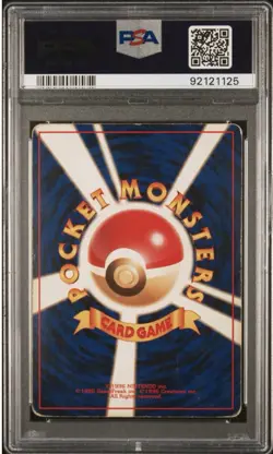 1996 Pokemon Base Set Japanese Charizard Holo Card #6 PSA 3 - Image 2