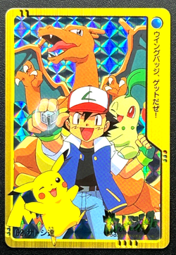Charizard Pokemon Carddass Anime 62 Holo Card BANDAI 2000 Japanese Japan - Image 1