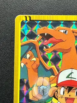 Charizard Pokemon Carddass Anime 62 Holo Card BANDAI 2000 Japanese Japan - Image 3